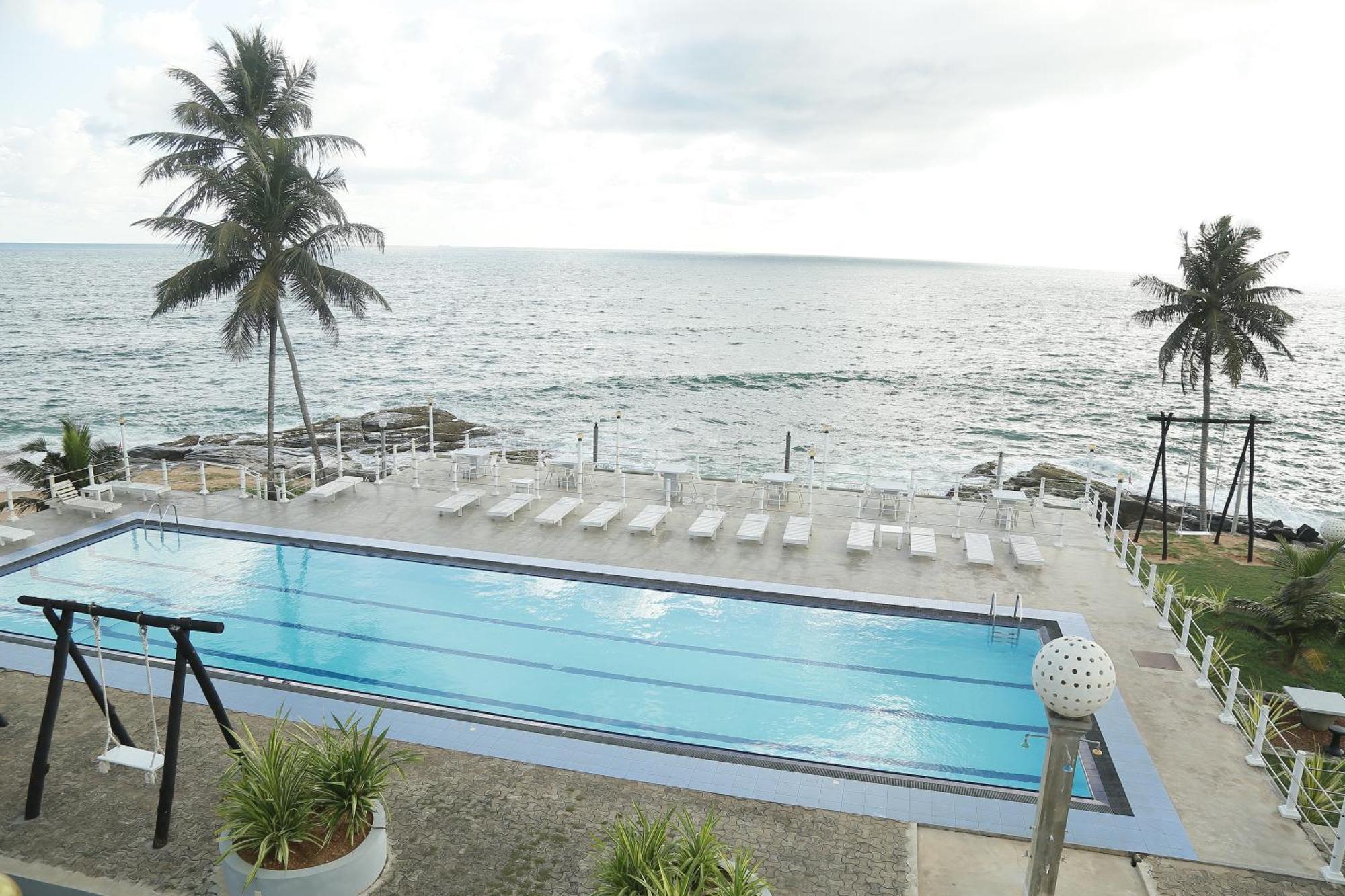 New Ocean Hill Hotel Hikkaduwa Luaran gambar