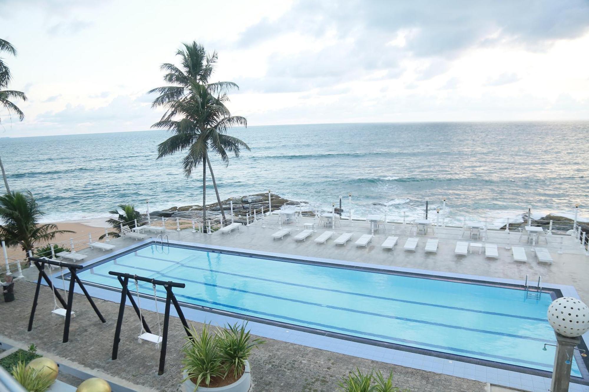 New Ocean Hill Hotel Hikkaduwa Luaran gambar