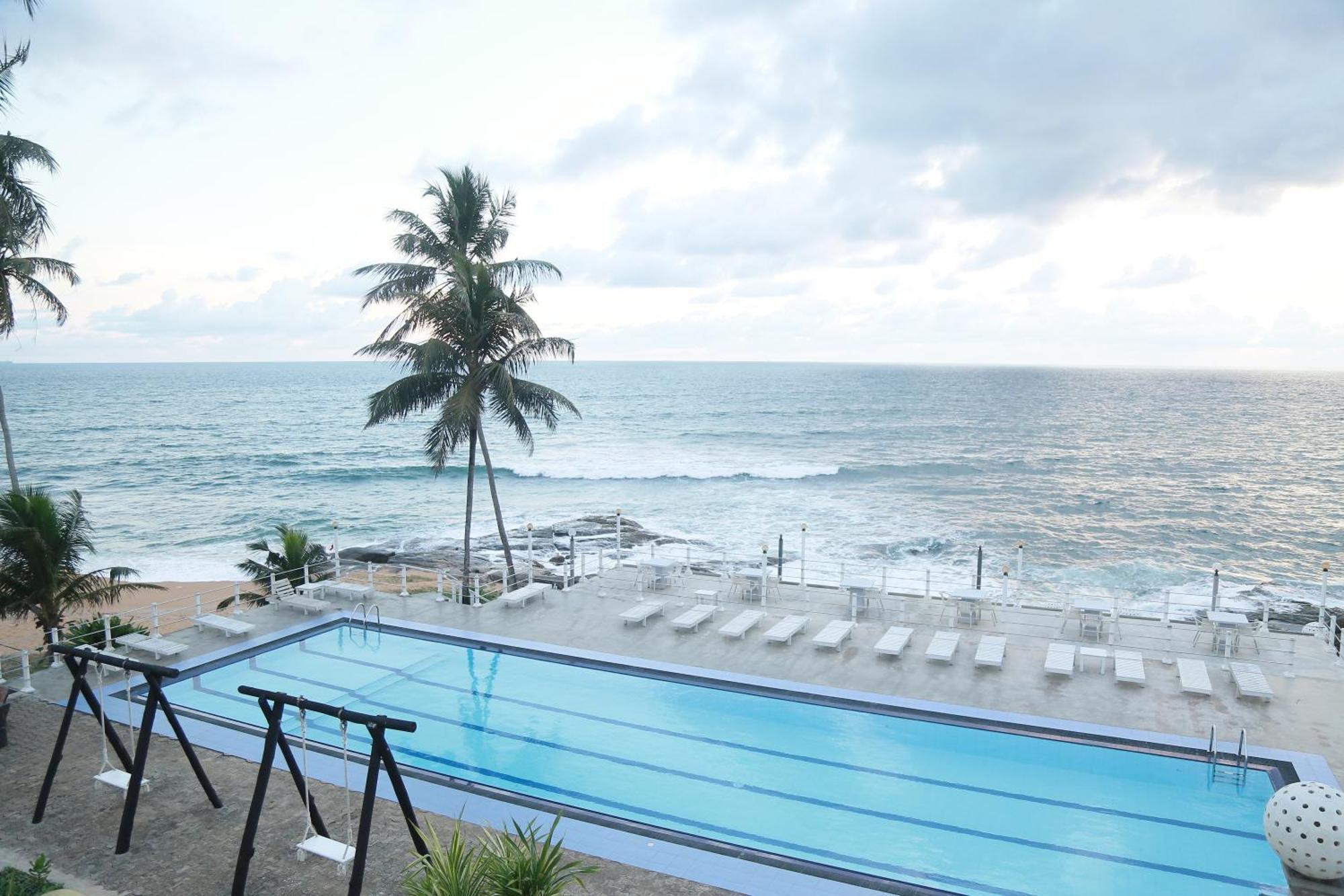 New Ocean Hill Hotel Hikkaduwa Luaran gambar